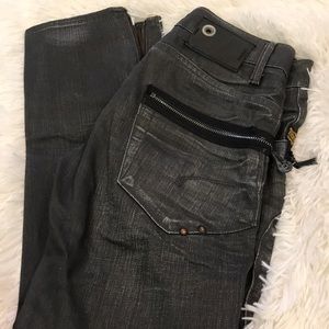 G-Star Stretch Skinny Grey Denim